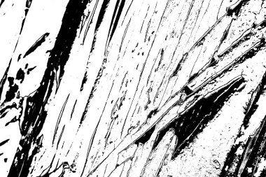 Soyut grunge arkaplanı. Monokrom dokusu. Siyah ve beyaz desenli arkaplan