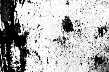 Soyut grunge arkaplanı. Monokrom dokusu. Siyah ve beyaz desenli arkaplan