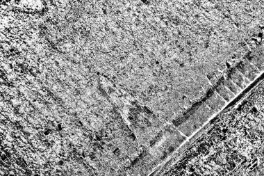 Soyut grunge arkaplanı. Monokrom dokusu. Siyah ve beyaz desenli arkaplan