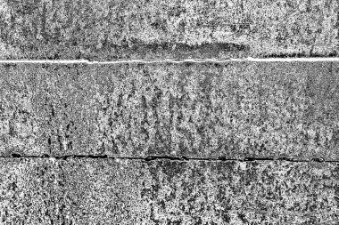 Soyut grunge arkaplanı. Monokrom dokusu. Siyah ve beyaz desenli arkaplan