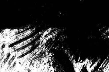 Soyut grunge arkaplanı. Monokrom dokusu. Siyah ve beyaz desenli arkaplan