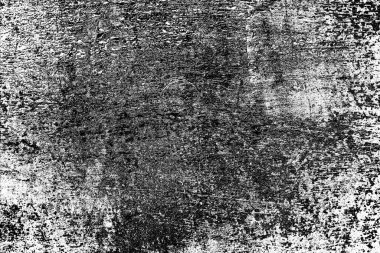 Soyut grunge arkaplanı. Monokrom dokusu. Siyah ve beyaz desenli arkaplan