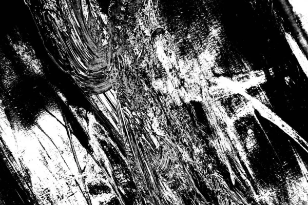 Fundo Grunge Abstrato Textura Monocromática Preto Branco Texturizado Fundo — Fotografia de Stock