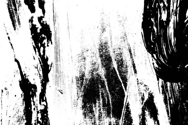 Résumé Fond Grunge Texture Monochrome Fond Texturé Noir Blanc — Photo