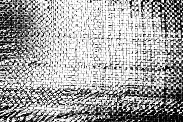 Texture Plissée Film Polyéthylène Plastique — Photo