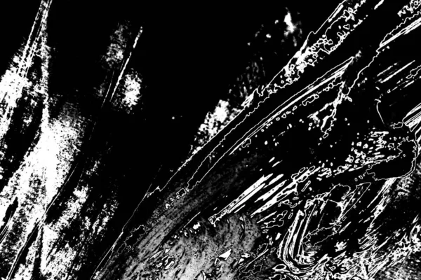 Fondo Grunge Abstracto Textura Monocromática Fondo Texturizado Blanco Negro — Foto de Stock