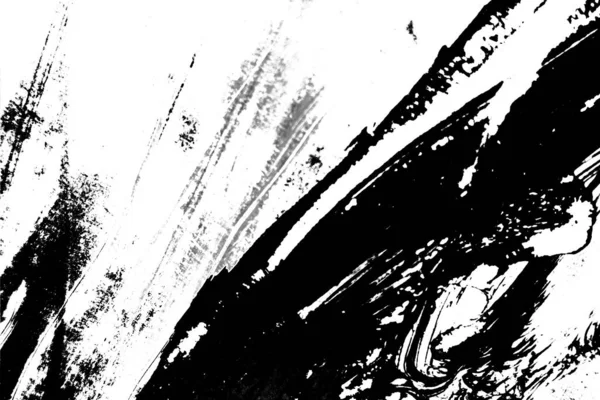 Fundo Grunge Abstrato Textura Monocromática Preto Branco Texturizado Fundo — Fotografia de Stock