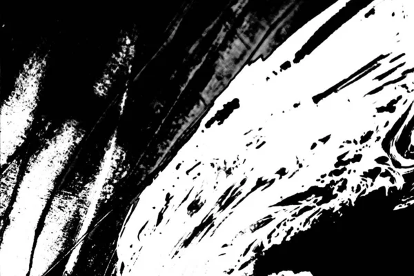 Fondo Grunge Abstracto Textura Monocromática Fondo Texturizado Blanco Negro — Foto de Stock