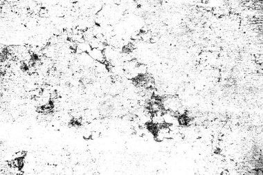 Soyut grunge arkaplanı. Monokrom dokusu. Siyah ve beyaz desenli arkaplan