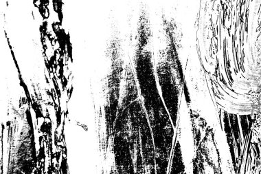 Soyut grunge arkaplanı. Monokrom dokusu. Siyah ve beyaz desenli arkaplan