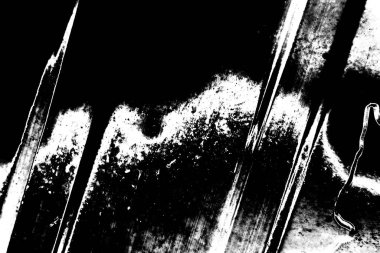 Soyut grunge arkaplanı. Monokrom dokusu. Siyah ve beyaz desenli arkaplan