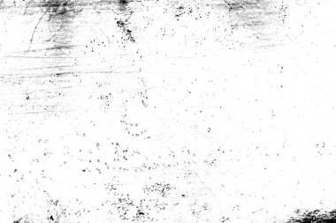 Soyut grunge arkaplanı. Monokrom dokusu. Siyah ve beyaz desenli arkaplan