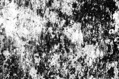 Soyut grunge arkaplanı. Monokrom dokusu. Siyah ve beyaz desenli arkaplan