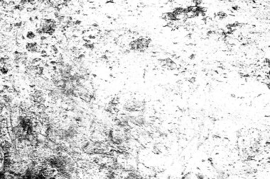 Soyut grunge arkaplanı. Monokrom dokusu. Siyah ve beyaz desenli arkaplan