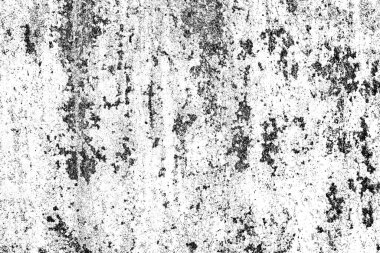 Soyut grunge arkaplanı. Monokrom dokusu. Siyah ve beyaz desenli arkaplan