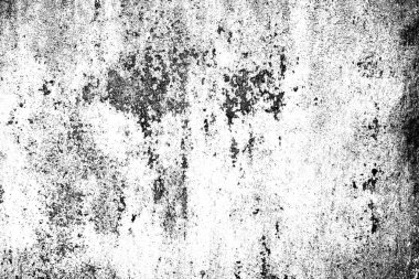 Soyut grunge arkaplanı. Monokrom dokusu. Siyah ve beyaz desenli arkaplan