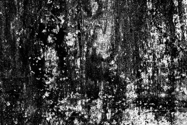 Soyut grunge arkaplanı. Monokrom dokusu. Siyah ve beyaz desenli arkaplan