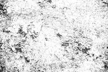 Soyut grunge arkaplanı. Monokrom dokusu. Siyah ve beyaz desenli arkaplan