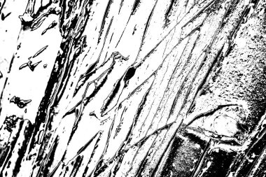 Soyut grunge arkaplanı. Monokrom dokusu. Siyah ve beyaz desenli arkaplan