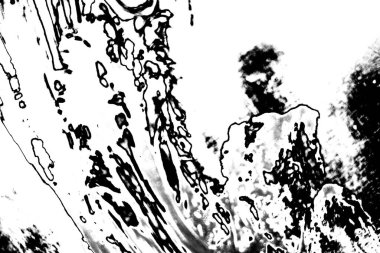 Soyut grunge arkaplanı. Monokrom dokusu. Siyah ve beyaz desenli arkaplan