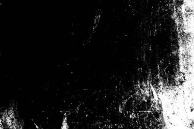 Soyut grunge arkaplanı. Monokrom dokusu. Siyah ve beyaz desenli arkaplan