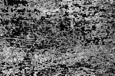 Soyut grunge arkaplanı. Monokrom dokusu. Siyah ve beyaz desenli arkaplan