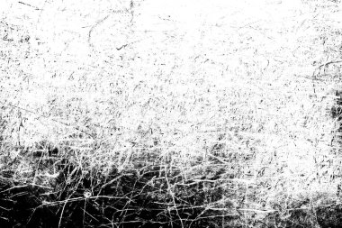 Soyut grunge arkaplanı. Monokrom dokusu. Siyah ve beyaz desenli arkaplan