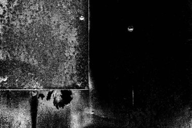 Soyut grunge arkaplanı. Monokrom dokusu. Siyah ve beyaz desenli arkaplan