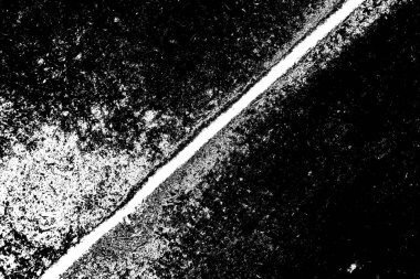 Soyut grunge arkaplanı. Monokrom dokusu. Siyah ve beyaz desenli arkaplan