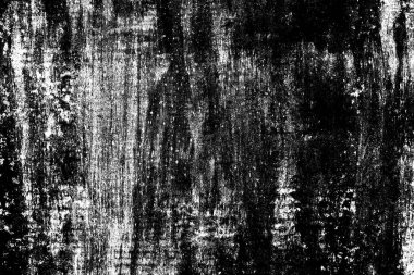 Soyut grunge arkaplanı. Monokrom dokusu. Siyah ve beyaz desenli arkaplan