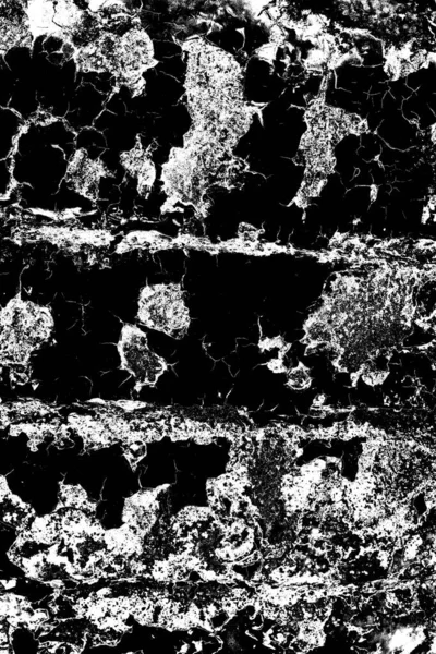 Fondo Grunge Abstracto Textura Monocromática Fondo Texturizado Blanco Negro — Foto de Stock