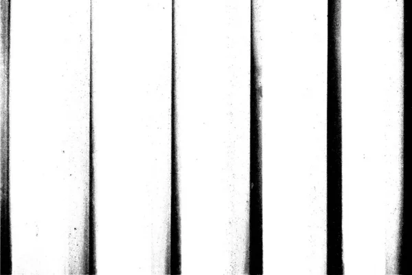 Гофрированный Металлический Лист Служит Оградой Просматривает Горизонтальные Вертикальные Полосы — стоковое фото