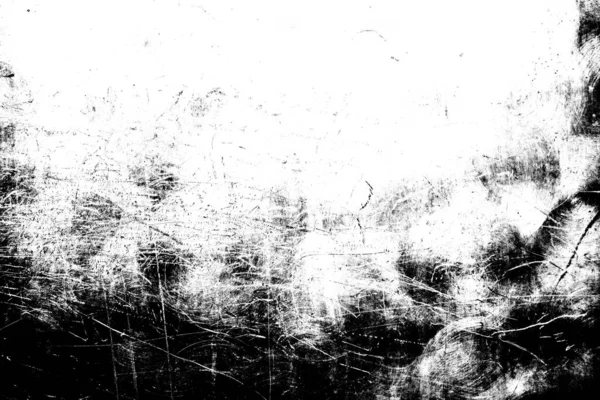 Fondo Grunge Abstracto Textura Monocromática Fondo Texturizado Blanco Negro —  Fotos de Stock