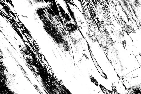 Fondo Grunge Abstracto Textura Monocromática Fondo Texturizado Blanco Negro —  Fotos de Stock