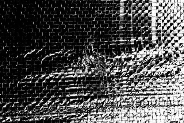 Texture Plissée Film Polyéthylène Plastique — Photo