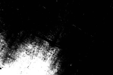 Soyut grunge arkaplanı. Monokrom dokusu. Siyah ve beyaz desenli arkaplan