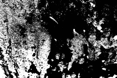 Soyut grunge arkaplanı. Monokrom dokusu. Siyah ve beyaz desenli arkaplan