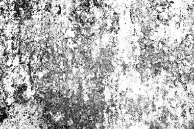 Soyut grunge arkaplanı. Monokrom dokusu. Siyah ve beyaz desenli arkaplan