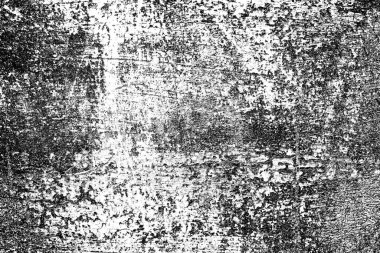 Soyut grunge arkaplanı. Monokrom dokusu. Siyah ve beyaz desenli arkaplan