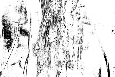 Soyut grunge arkaplanı. Monokrom dokusu. Siyah ve beyaz desenli arkaplan