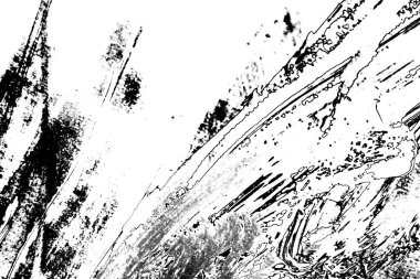 Soyut grunge arkaplanı. Monokrom dokusu. Siyah ve beyaz desenli arkaplan