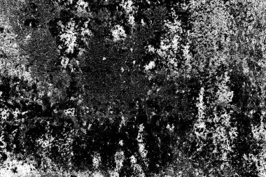 Soyut grunge arkaplanı. Monokrom dokusu. Siyah ve beyaz desenli arkaplan