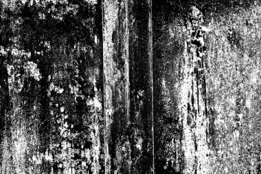 Soyut grunge arkaplanı. Monokrom dokusu. Siyah ve beyaz desenli arkaplan