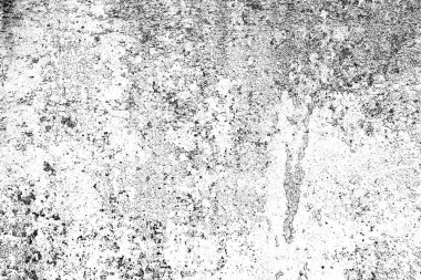 Soyut grunge arkaplanı. Monokrom dokusu. Siyah ve beyaz desenli arkaplan