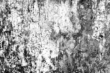 Soyut grunge arkaplanı. Monokrom dokusu. Siyah ve beyaz desenli arkaplan
