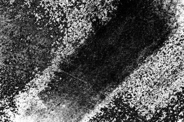 Soyut grunge arkaplanı. Monokrom dokusu. Siyah ve beyaz desenli arkaplan