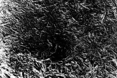 Soyut grunge arkaplanı. Monokrom dokusu. Siyah ve beyaz desenli arkaplan