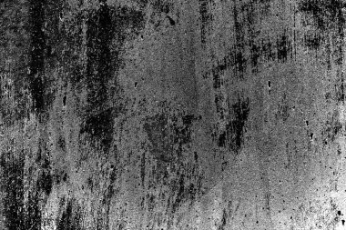 Çizik ve çatlaklarla metal doku