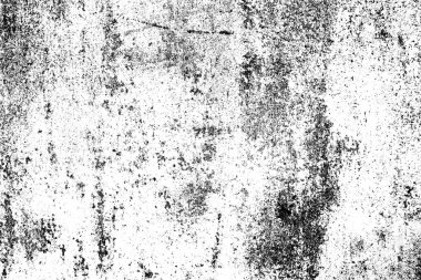 Soyut grunge arkaplanı. Monokrom dokusu. Siyah ve beyaz desenli arkaplan