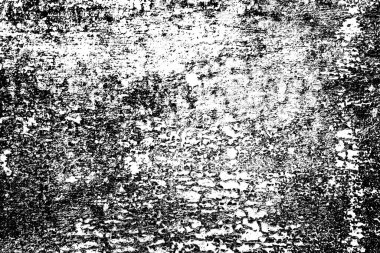 Soyut grunge arkaplanı. Monokrom dokusu. Siyah ve beyaz desenli arkaplan